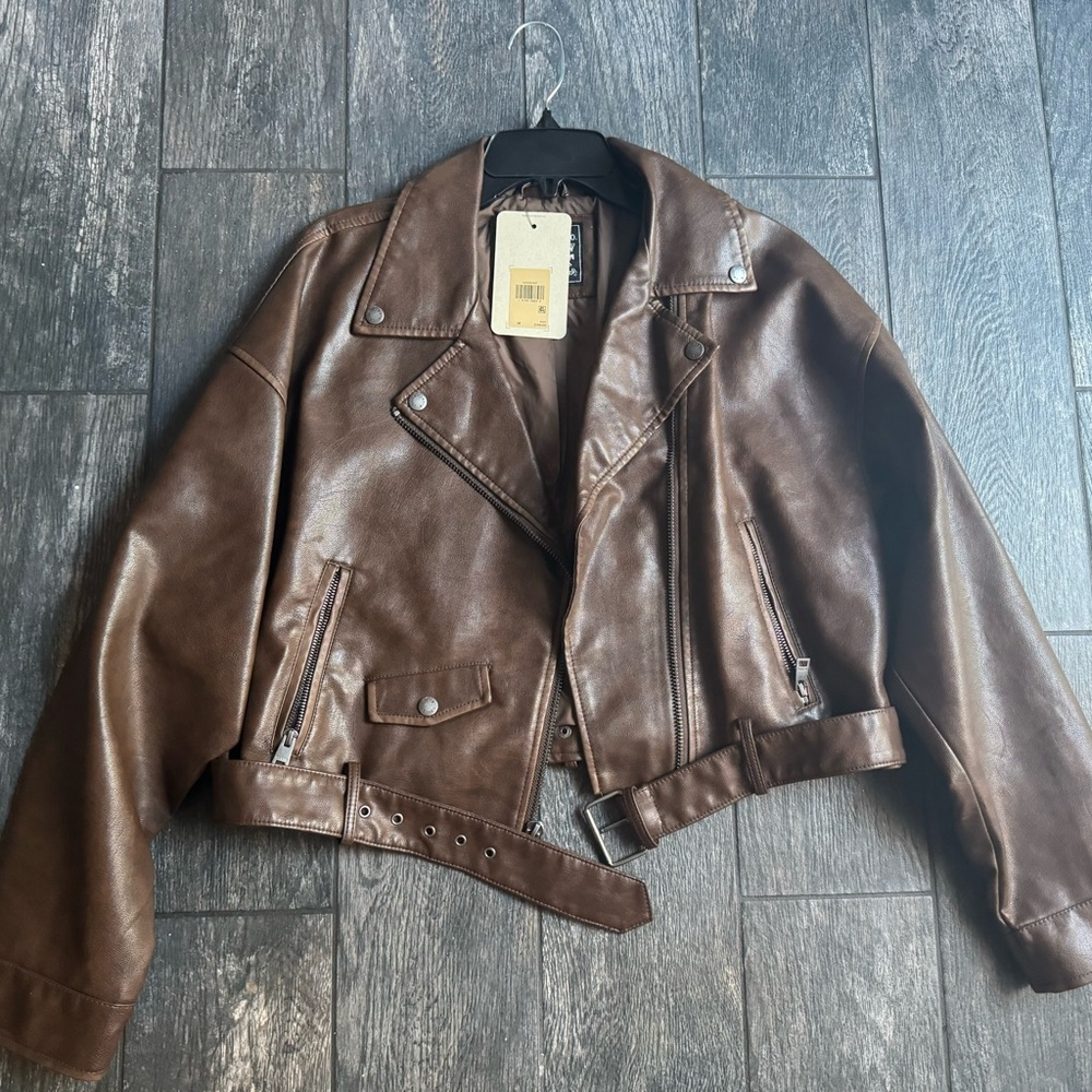 Levi’s belted moto jacket - Picture 6 of 12